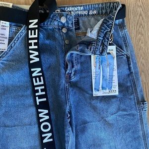 Cotton Carpenter 90S Boyfriend Jean